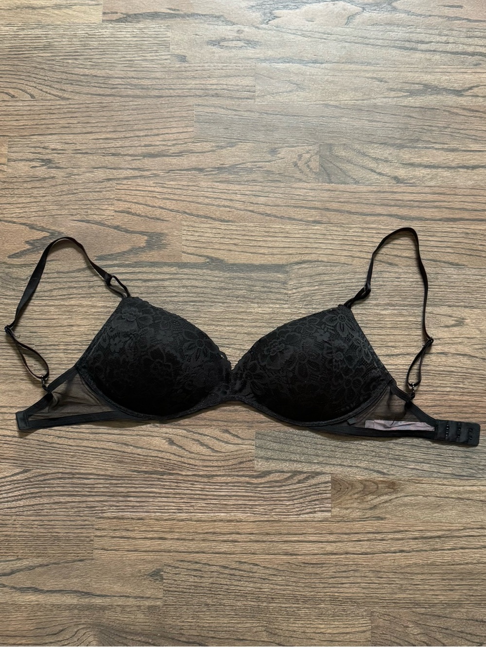 NWOT Victoria’s Secret Black Lace Bra!